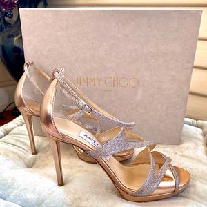 Jimmy Choo | Marianne Heels (Size 37.5 = US7.5-8)